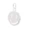 12 Pack: Silver Plated Smiley Face Charm by Bead Landing™